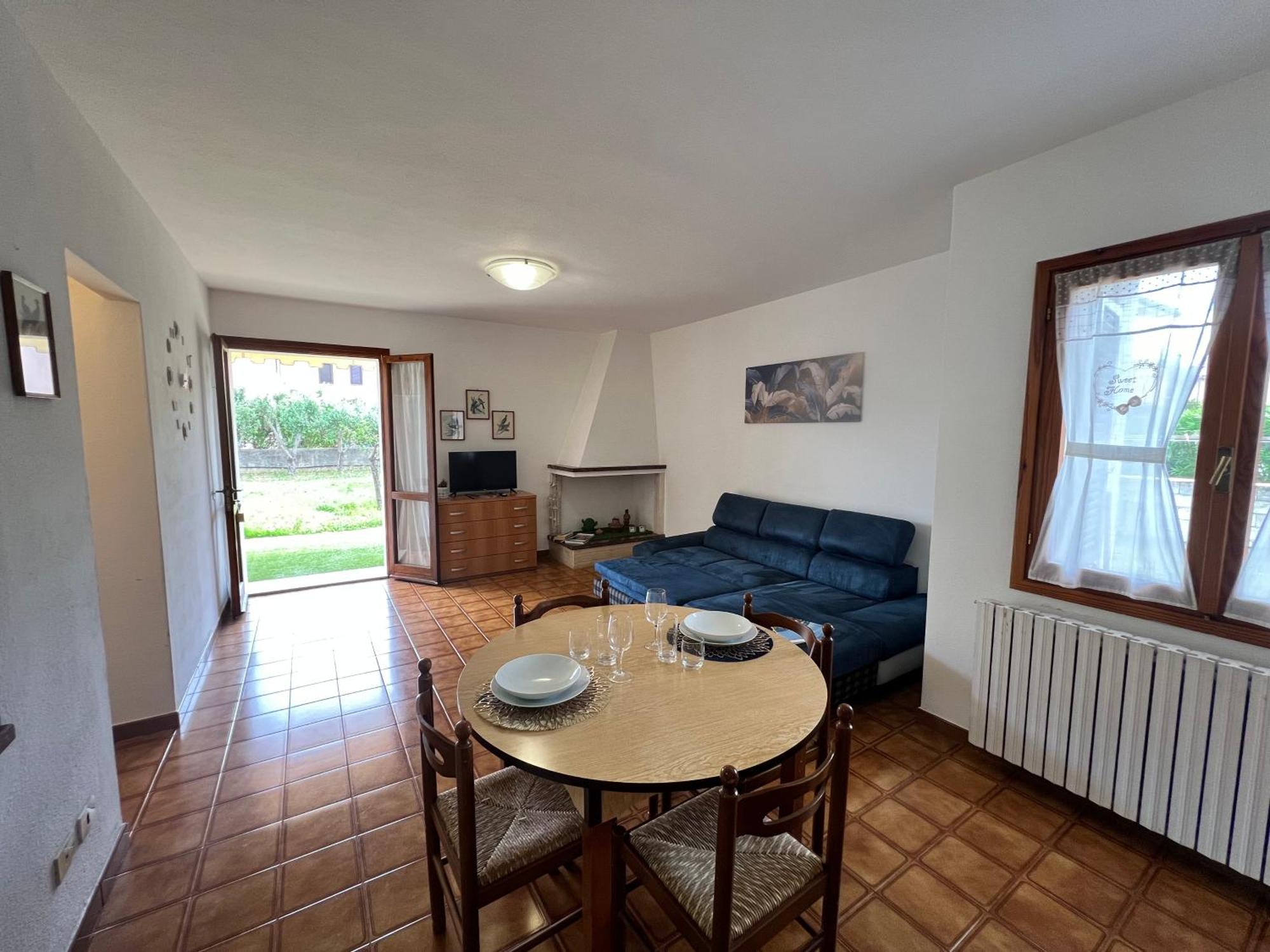 Private Apartment With Garden Cannigione Exterior foto